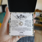 Senior 2025 | Take Pride In How Far You've Come | Love Knot Necklace