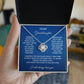 To My Granddaughter | Love Knot Necklace WB