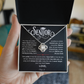 Personalized Senior 2025 | Take Pride in How Far You've Come| Love Knot Necklace