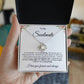 To My Soulmate Necklace | Love Knot necklace |To My favorite; To My Everything
