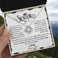Senior 2025 | Take Pride In Far You've Come | Love Knot Necklace