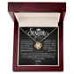 Personalized Senior 2025 | Take Pride in How Far You've Come| Love Knot Necklace