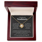 To My Beautiful Soulmate Necklace | The Perfect Holiday Gift