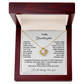To My Granddaughter | Love Knot Necklace WB