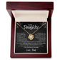 To My Daughter Love knot Necklace | Never Forget That I Love You Daughter From Dad