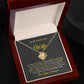 To My Smokin' Hot Wife | Love Knot Necklace | Perfect Wife Gift