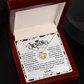 Senior 2025 | Take Pride In Far You've Come | Love Knot Necklace