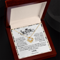 Senior 2025 | Take Pride In How Far You've Come | Love Knot Necklace