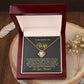 To My Smokin' Hot Wife | Love Knot Necklace | Perfect Wife Gift