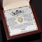 Senior 2025 | Take Pride In How Far You've Come | Love Knot Necklace