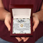 Senior 2025 | Take Pride In Far You've Come | Love Knot Necklace