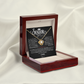 Personalized Senior 2025 | Take Pride in How Far You've Come| Love Knot Necklace