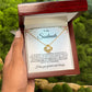 To My Soulmate Necklace | Love Knot necklace |To My favorite; To My Everything