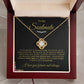 To My Soulmate Necklace | Love Knot Necklace | To My Favorite; To My everything