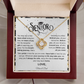 Senior 2025 | Take Pride In How Far You've Come | Love Knot Necklace