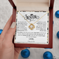 Senior 2025 | Take Pride In How Far You've Come | Love Knot Necklace