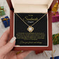 To My Soulmate Necklace | Love Knot Necklace | To My Favorite; To My everything