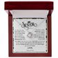 Senior 2025 | Take Pride In How Far You've Come | Love Knot Necklace