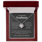 To My Beautiful Soulmate Necklace | The Perfect Holiday Gift