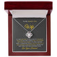 To My Smokin' Hot Wife | Love Knot Necklace | Perfect Wife Gift