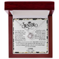 Senior 2025 | Take Pride In Far You've Come | Love Knot Necklace