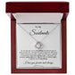 To My Soulmate Necklace | Love Knot necklace |To My favorite; To My Everything