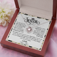 Senior 2025 | Take Pride In Far You've Come | Love Knot Necklace