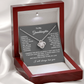 To My Granddaughter | Love Knot Necklace WB