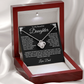 To My Daughter | Never Forget I love you | Love knot Necklace