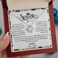Senior 2025 | Take Pride In Far You've Come | Love Knot Necklace
