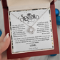 Senior 2025 | Take Pride In How Far You've Come | Love Knot Necklace