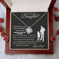 To My Beautiful Daughter | Love Knot Necklace | Perfect Daughter Gift