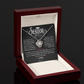 Personalized Senior 2025 | Take Pride in How Far You've Come| Love Knot Necklace