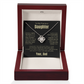 To My Daughter | Someday, When the Pages Of My Life Turn | Love knot Necklace