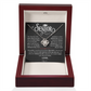 Personalized Senior 2025 | Take Pride in How Far You've Come| Love Knot Necklace