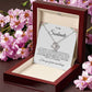 To My Soulmate Necklace | Love Knot necklace |To My favorite; To My Everything