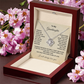 To My Granddaughter | Love Knot Necklace WB