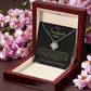 To My Soulmate Necklace | Love Knot Necklace | To My Favorite; To My everything