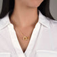 To My Daughter From Mom | Interlocking Hearts Necklace | Perfect Daughter Gift