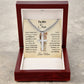 Perfect Gift from Mother to Son | Cuban Chain with Cross for Son | Meaningful Gift for Son from Mom