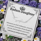 To My Badass Daughter | Perfect Christmas Gift for Daughter