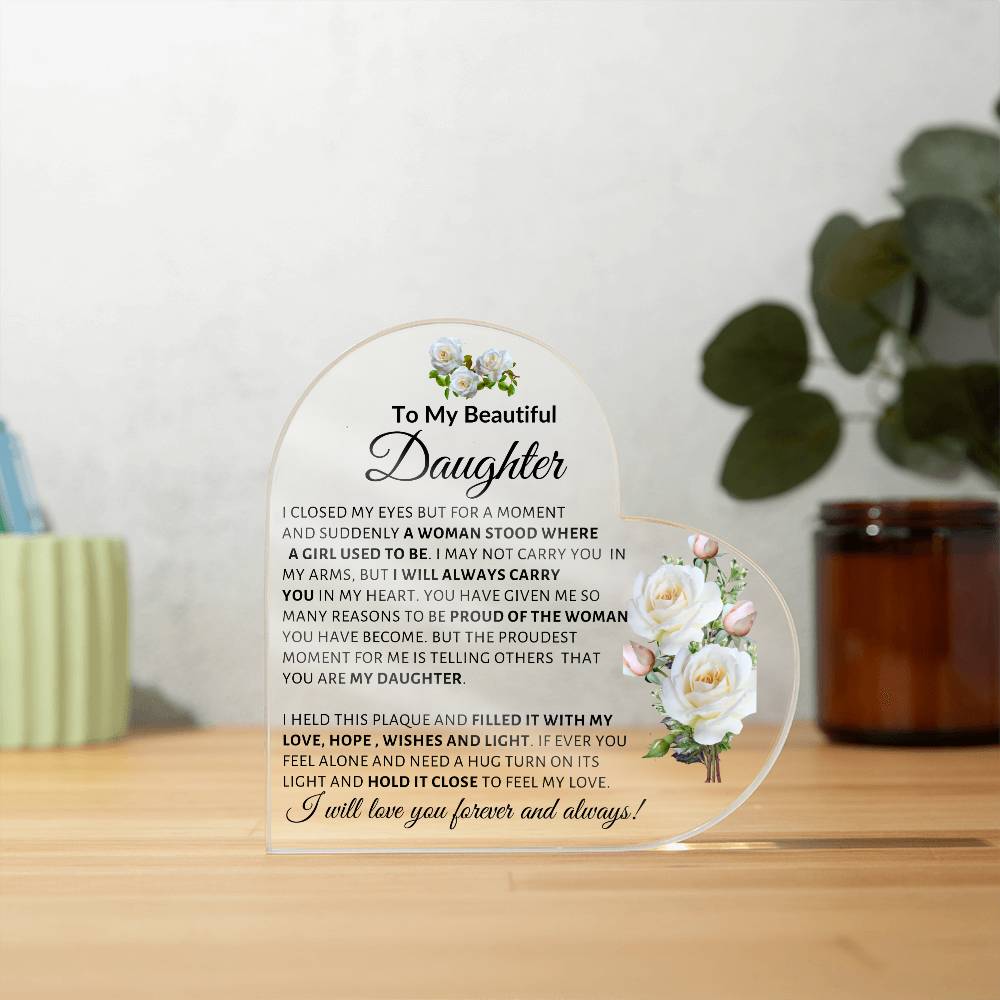 Perfect Gift for Daughter from Dad | Christmas ? Thanksgiving