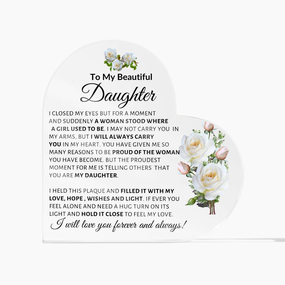 Perfect Gift for Daughter from Dad | Christmas ? Thanksgiving