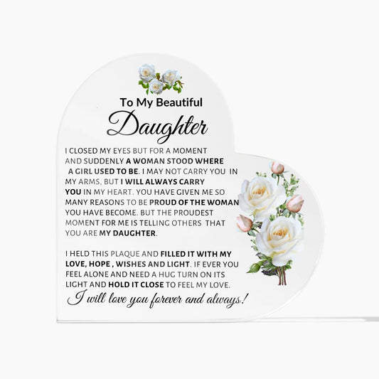 Perfect Gift for Daughter from Dad | Christmas ? Thanksgiving