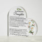 Perfect Gift for Daughter from Dad | Christmas ? Thanksgiving