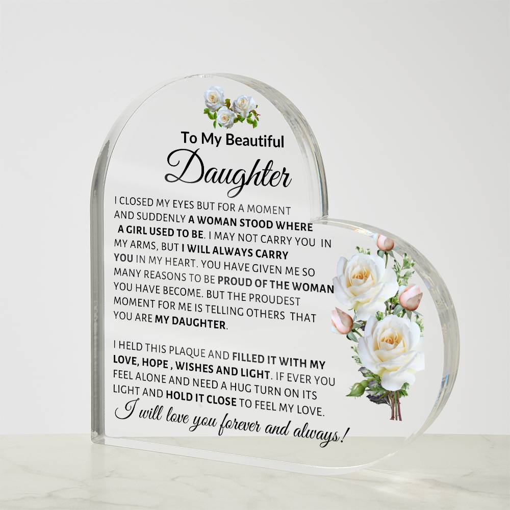 Perfect Gift for Daughter from Dad | Christmas ? Thanksgiving