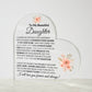 A Perfect Gift from Dad to Daughter | Dad to Daughter Gift ? Christmas | Thanksgiving