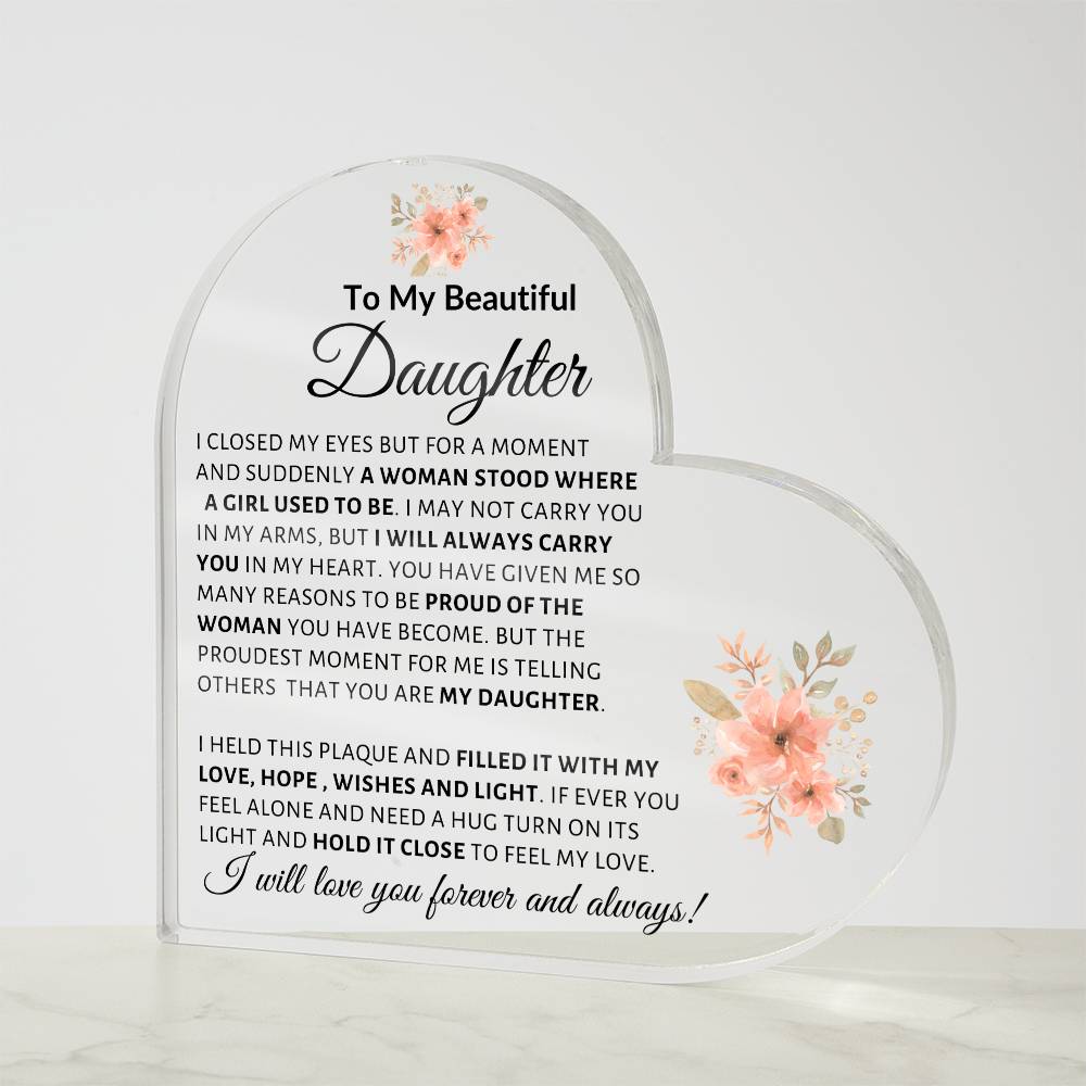 A Perfect Gift from Dad to Daughter | Dad to Daughter Gift ? Christmas | Thanksgiving