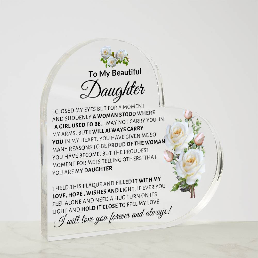 Perfect Gift for Daughter from Dad | Christmas ? Thanksgiving