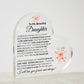 A Perfect Gift from Dad to Daughter | Dad to Daughter Gift ? Christmas | Thanksgiving